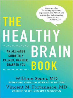 cover image of The Healthy Brain Book